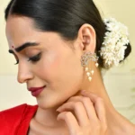 Alpana Sunburst Elegance Drops Earrings