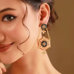 Gota Patti Shahi Jharokha Baaliyan Earrings