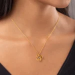 Celestelle Lab-Grown Diamond Pendant