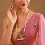 Gota Patti Shahi Darbar Necklace Set