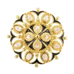 Gota Patti Mandala Pushp Ring - Image 2