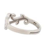 Vines Tangle & Bloom Sterling Silver Ring - Image 4