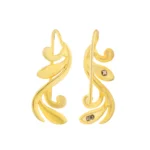 Vines Ethereal Tendrils Sterling Silver Earrings - Image 2