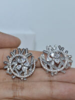 Contemporary Studs Earrings - Image 3
