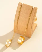 Funky Punk Chain Ring Set of 2 Pair - Image 2