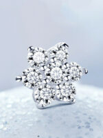 Floral Studs Earrings - Image 3