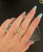 Butterfly Shaped Big Ring