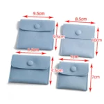 Custom Jewelry Pouches,Personalized Name Envelope Pouch,Jewelry Organizer,Wedding Favor Gift Bag,Gift for Her,Gift for Bridal Party - Image 4