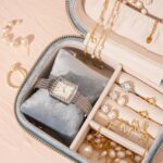 Custom Velvet Jewellery Box, Bridesmaid Gifts with Permanent Name, Wedding Gift, Gift for Her, Watch Storage, Christmas Gift, Gift for Mum - Image 2