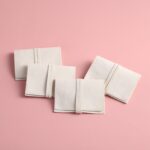 Microfiber Jewelry Pouch with Ribbon for Jewelry, Candy, Rings, Necklaces, Bracelets, Earrings, Wedding