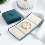 Blue Velvet Jewelry Boxes, Bangle Box, Ring Box, Pendant Box, Necklace Boxes, Pearl Necklace Box, Jewelry Organizer, Gift Box - Image 5