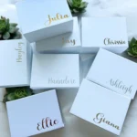 Bridesmaid Proposal Gift Box, Personalized Box, Bridal Party, Maid of Honor, Mothers Day Gift Box, Birthday Box EMPTY BOX