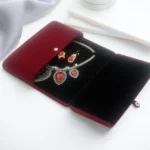 Velvet Necklace Boxes, Pearl Necklace Box, Large Jewelry Box, Pendant Box, Necklace Boxes, Necklace Gift Box, Jewelry Organizer, Gift Box - Image 4