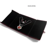 Velvet Necklace Boxes, Pearl Necklace Box, Large Jewelry Box, Pendant Box, Necklace Boxes, Necklace Gift Box, Jewelry Organizer, Gift Box - Image 2