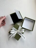 Jewellery Gift Boxes, High Quality Jewelry Gift Box With Ribbon For Earrings Bracelet, Luxury Padded Cardboard Velvet Necklace Box - Image 3