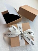 Jewellery Gift Boxes, High Quality Jewelry Gift Box With Ribbon For Earrings Bracelet, Luxury Padded Cardboard Velvet Necklace Box - Image 3