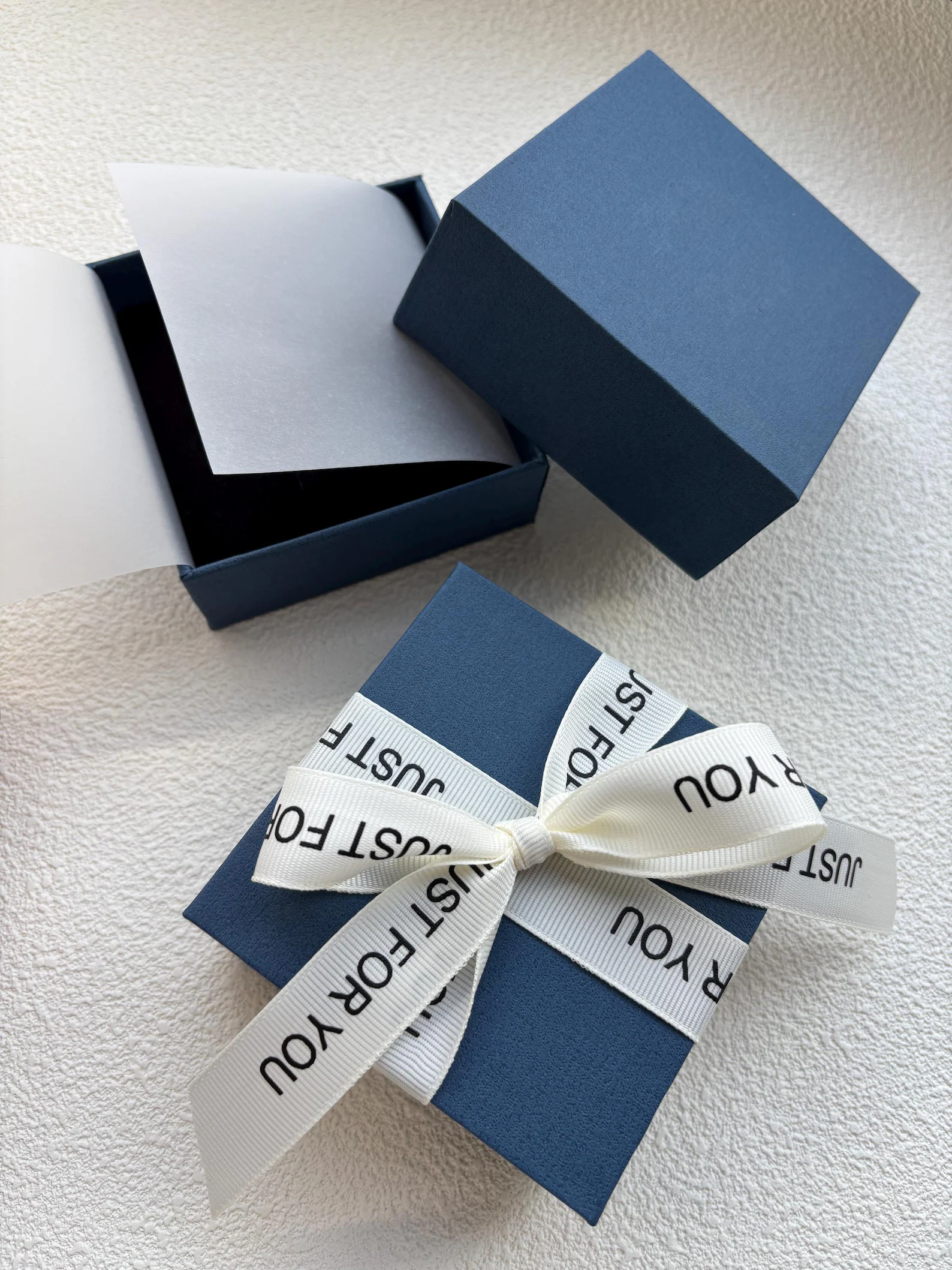 il_1588xN.6780030517_h4uv (1) Jewellery Gift Boxes, High Quality Jewelry Gift Box With Ribbon For Earrings Bracelet, Luxury Padded Cardboard Velvet Necklace Box - Image 1