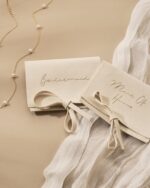 Personalised Bridesmaid Gift, Bridal Party Favours, Jewellery Pouch, Bridesmaid Proposal, Mother of the Bride Gift, Wedding Party Bags - Image 2