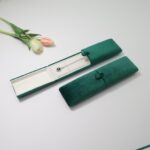 Blue Velvet Jewelry Boxes, Bangle Box, Ring Box, Pendant Box, Necklace Boxes, Pearl Necklace Box, Jewelry Organizer, Gift Box - Image 4