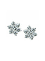 Floral Studs Earrings - Image 2